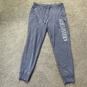 Hollister gray joggers size S